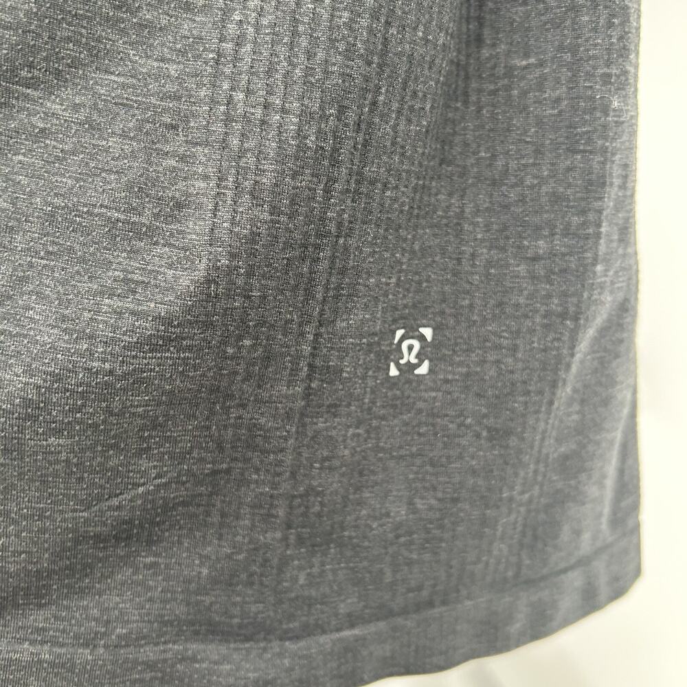 Lululemon Dark Gray Swiftly Tech Long Sleeve Mens… - image 4